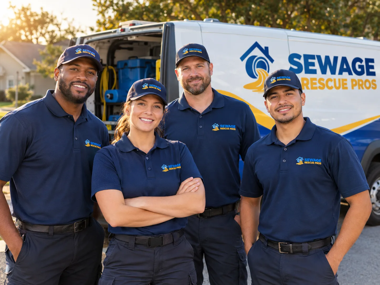 Sewage Backup Cleanup company in Weaverville, NC