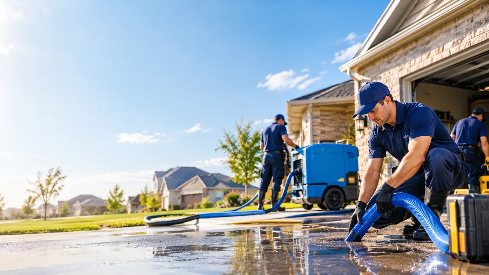 Sewage Backup Cleanup in Weaverville, NC near me